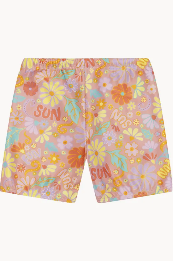 Teen Girls Sunny Girl Swim Short|Babes In The Shade Outlet