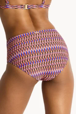 Tessera Panelled High Waist Pant|Sea Level