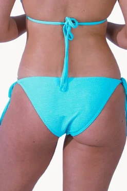 Textured Tie Side Pant|Base Swim Clearance