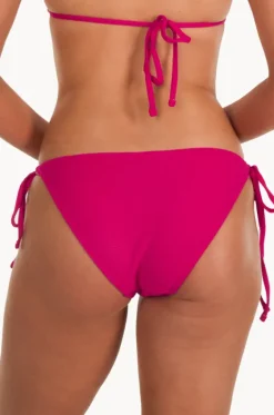 Textured Tie Side Pant|Base Swim Best