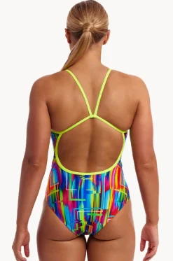 The Glitch Swim Secure One Piece|Funkita Discount
