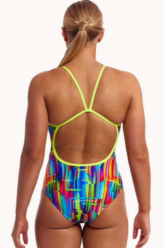 The Glitch Swim Secure One Piece|Funkita Discount