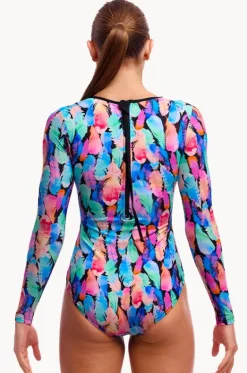 Tickle Torture Love Cover Sunsuit|Funkita New