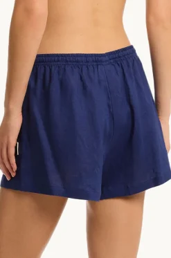 Tidal Linen Boxer Short|Sea Level Clearance