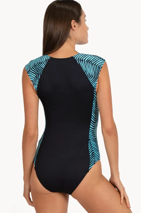 Tidal Wave Sunsuit|Baku