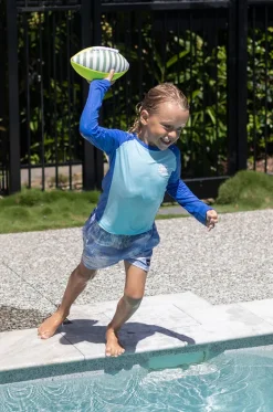 Tides Out Neoprene Football|Sunny Life Online