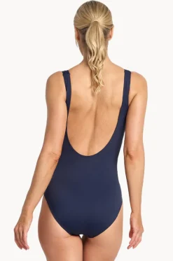 Tigeress DD/E Cup Gathered Surplice One Piece|Jantzen Clearance
