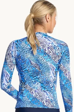 Tigeress Long Sleeve Suntop|Jantzen Discount