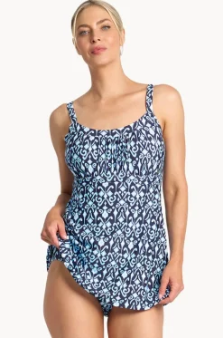 Tile Empire Swim Dress|Jantzen New