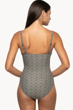 Tintilating Tile Joanne One Piece|Nip Tuck Sale