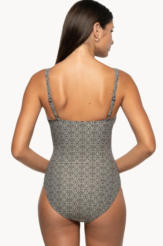 Tintilating Tile Joanne One Piece|Nip Tuck Sale