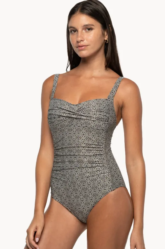 Tintilating Tile Joanne One Piece|Nip Tuck Sale