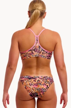 Tipsy Tiger Crop Set|Funkita