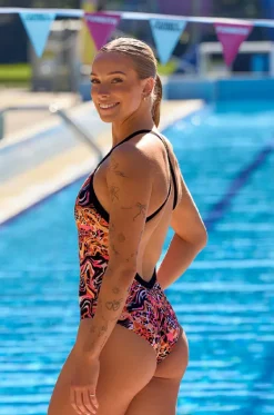 Tipsy Tiger Sky Hi One Piece|Funkita Hot