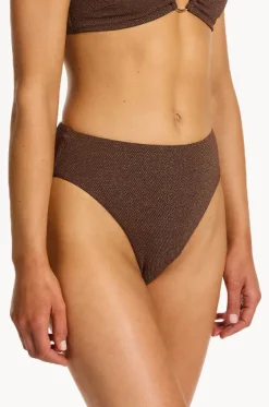 Tirari Nights High Waist High Leg Pant|Jets New