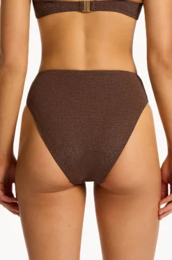 Tirari Nights High Waist High Leg Pant|Jets New