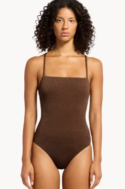 Tirari Nights Minimal Tank One Piece|Jets Online