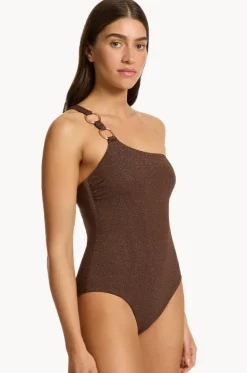 Tirari Nights One Shoulder One Piece|Jets Hot