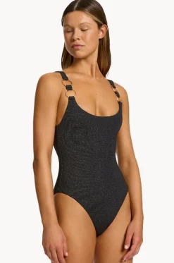 Tirari Nights Scoop Neck One Piece|Jets Online
