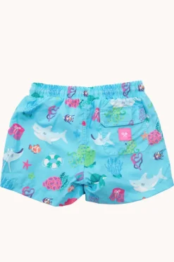 Toddler Boys Great Barrier Reef 2.0 Boardshort|Skwosh Hot