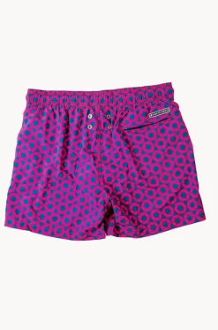 Toddler Boys Hexa Swim Short|Pier St. Barth