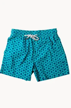 Toddler Boys Hexa Swim Short|Pier St. Barth Discount