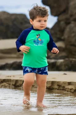 Toddler Boys Pigeon Suntop|Speedo Outlet