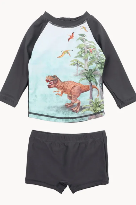 Toddler Boys Rex Suntop Set|Minihaha