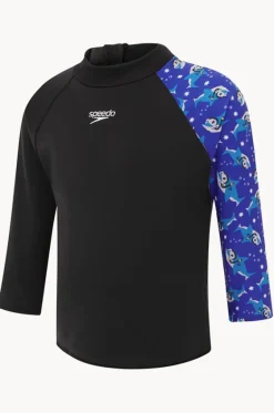 Toddler Boys Shark Digital Printed Suntop|Speedo Sale
