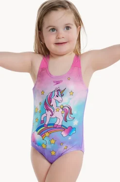 Toddler Girls Digital Printed One Piece|Speedo Discount