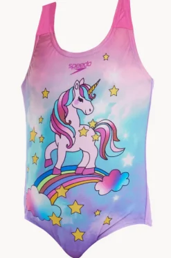 Toddler Girls Digital Printed One Piece|Speedo Discount