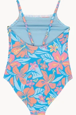 Toddler Girls Hibiscus Hugs One Piece|Roxy Online