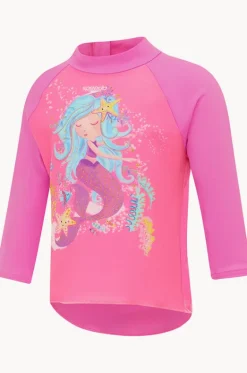 Toddler Girls Mermaid Digital Printed Suntop|Speedo Online