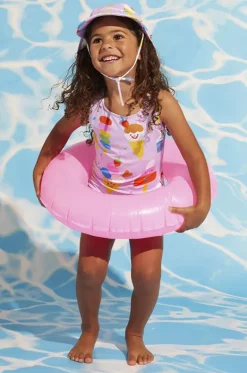 Toddler Girls Sundae Fun Day One Piece|Halcyon Nights New