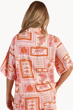Toucan Tango Yacht Shirt|Go Girl Sale