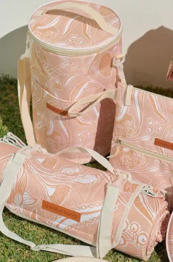 Trailing Natives Picnic Barrel Cooler Bag|Annabel Trends Outlet