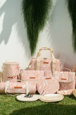 Trailing Natives Picnic Barrel Cooler Bag|Annabel Trends Outlet