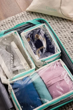 Travel Organisers - Set Of 3|T.house Australia Outlet