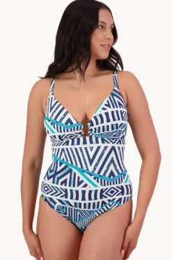 Tribal Geo DD/E Cup Ring Front One Piece|Moontide New