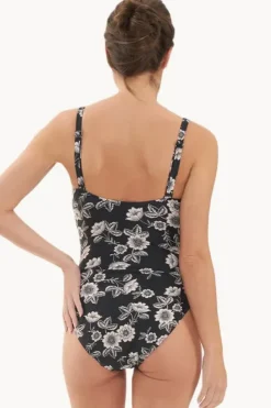 Trina Bandeau One Piece|Ripe Maternity Outlet