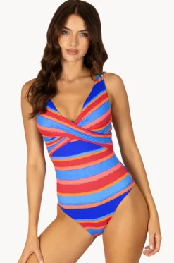 Trinidad D/E Cup Wrap One Piece|Baku Sale
