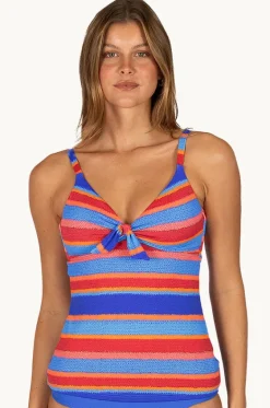 Trinidad Tie Front Tankini Separate|Baku Sale