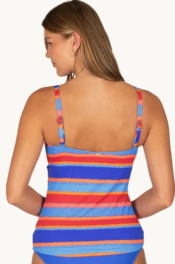 Trinidad Tie Front Tankini Separate|Baku Sale
