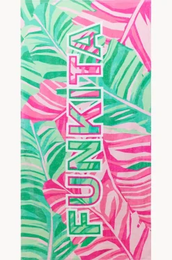 Tropic Palm Towel|Funkita