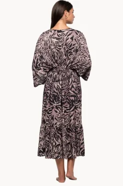 Tuamotu Corrimal Maxi Dress|Nip Tuck Discount