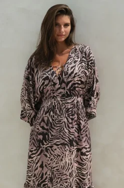 Tuamotu Corrimal Maxi Dress|Nip Tuck Discount