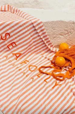 Turkish Towel & Net Bag Set|Seafolly Clearance