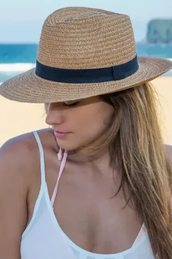 Unisex Apache Adjustable Braided Fedora|Rigon Clearance