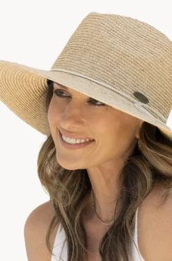 Unisex Raffia Panama Hat|Sundaise Sale