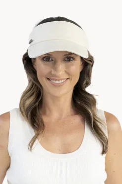 Unisex Washed Visor|Sundaise Hot